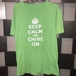 Men’s Chive ”Keep Calm and Chive On” T-shirt